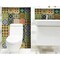 Homeroots 5 x 5 in. Auguri Mix Green Peel & Stick Removable Tiles 400021 - alternate 3
